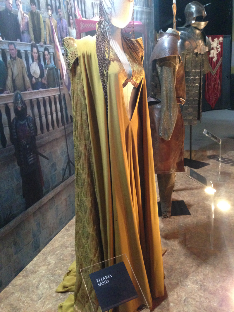 Illustration for article titled I visited the GoT Exhibition today
